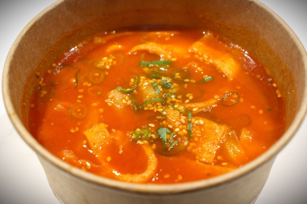 Korean food at 3Bros Korean Bistro