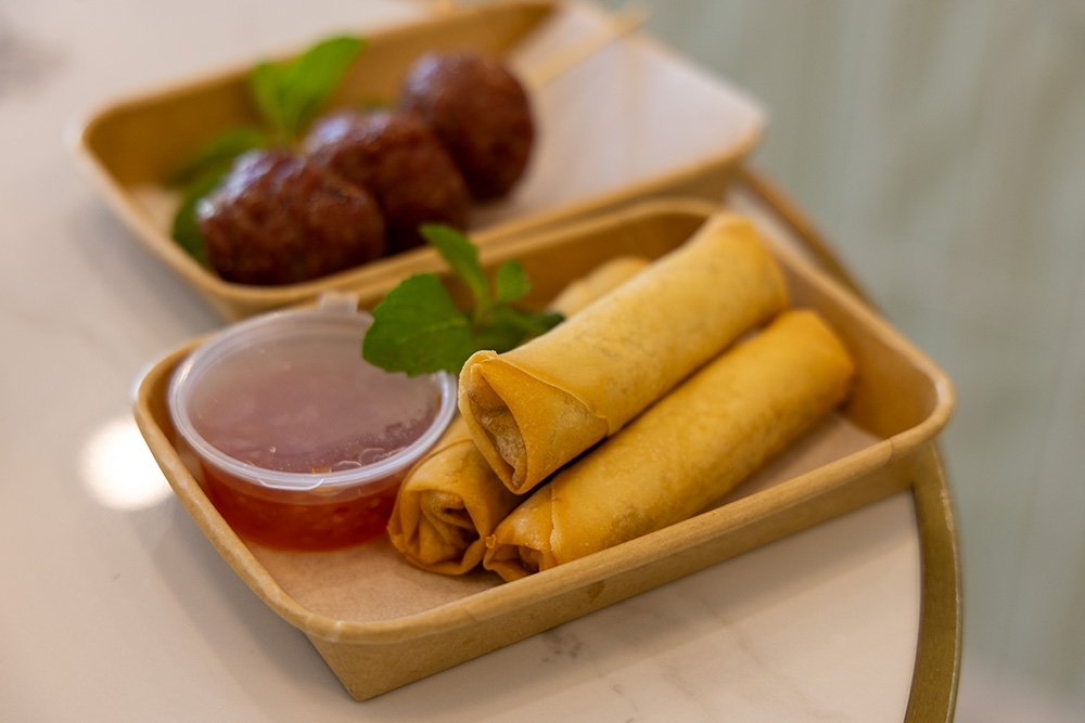 Spring rolls