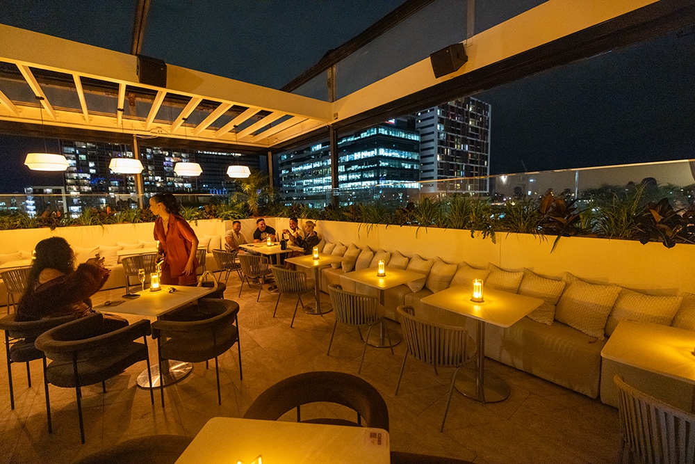 Outdoor seating