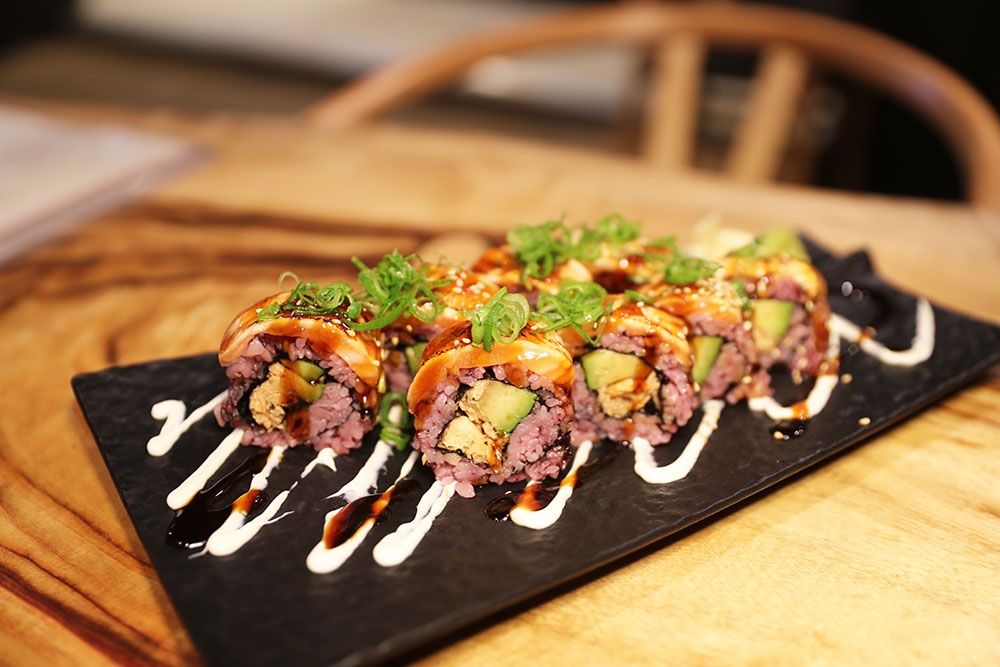 Sushi Roll at Yakitori Kiku