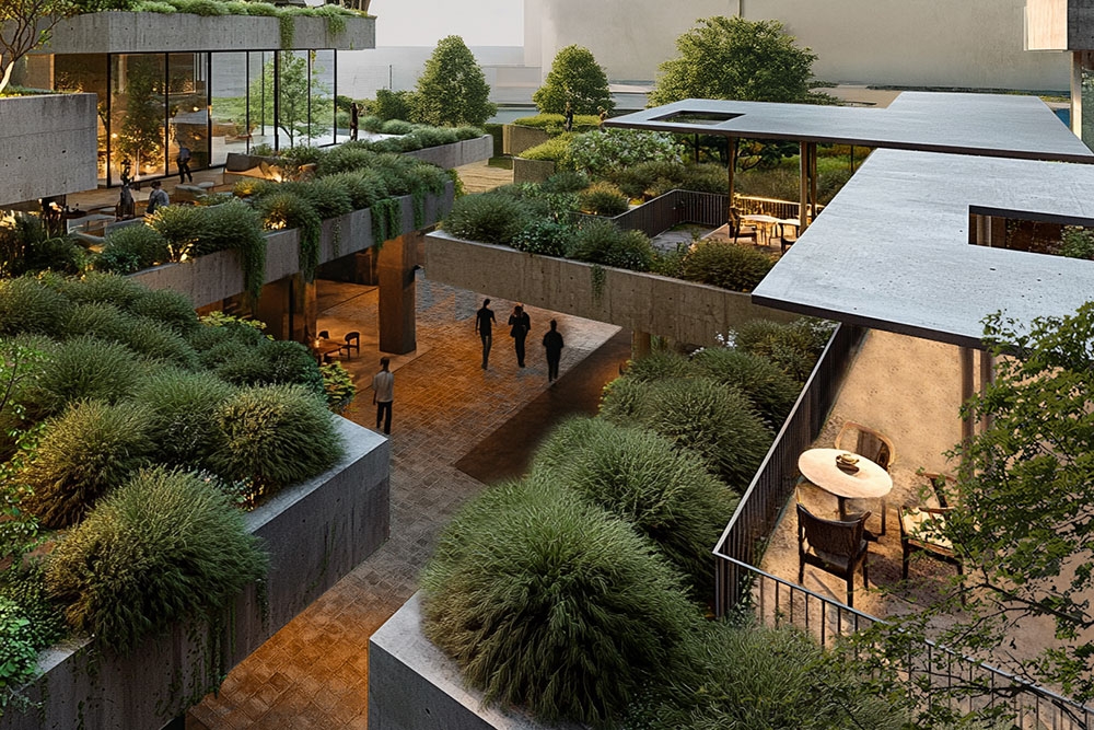 Laneway-Entry Town Centre Precinct