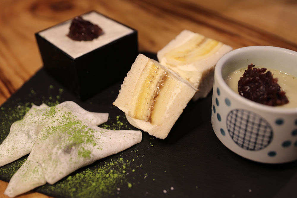 Dessert at Yakitori Kiku