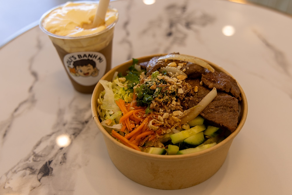 Vietnamese salad