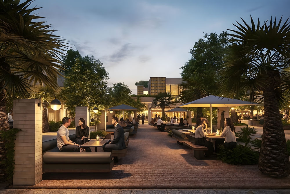 outdoor-dining Town Centre Precinct