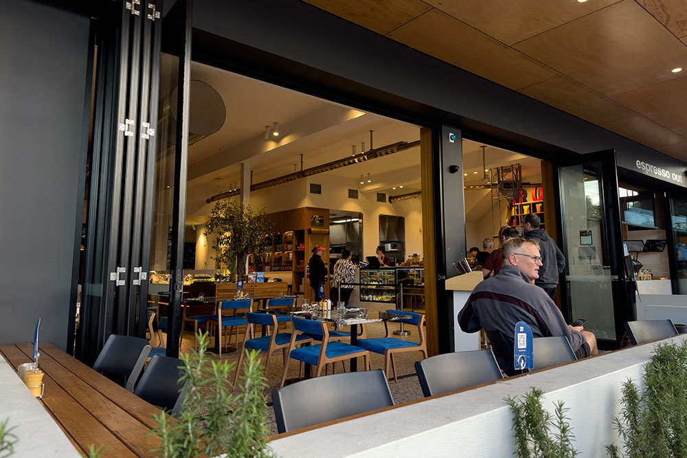 Outdoor Seating at Milano Bakehouse