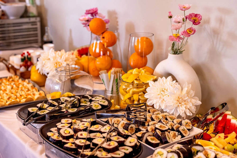 Sushi platters