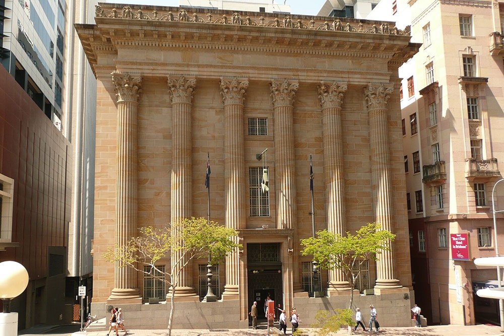 Masonic Temple exterior Brisbane