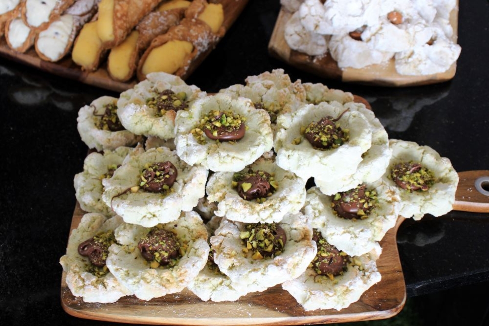 Pastries at A Mano Cafe, Annerley