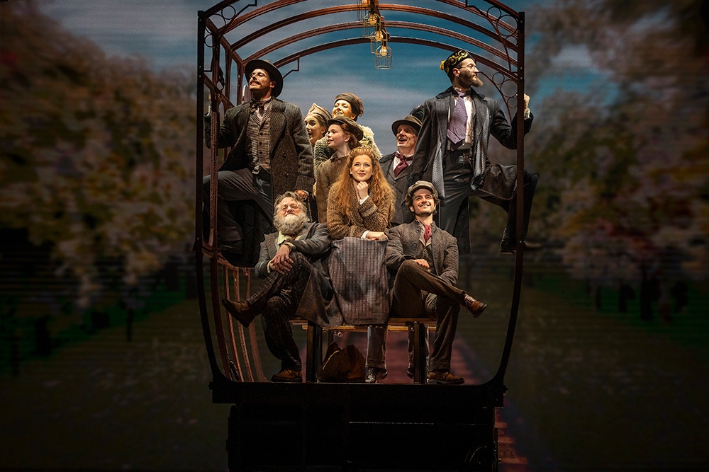 Group of actors