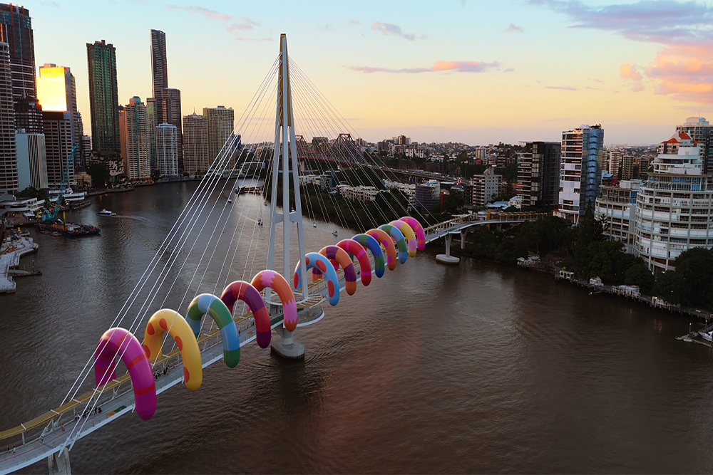 ANZs-Walk-this-Way Brisbane Festival 