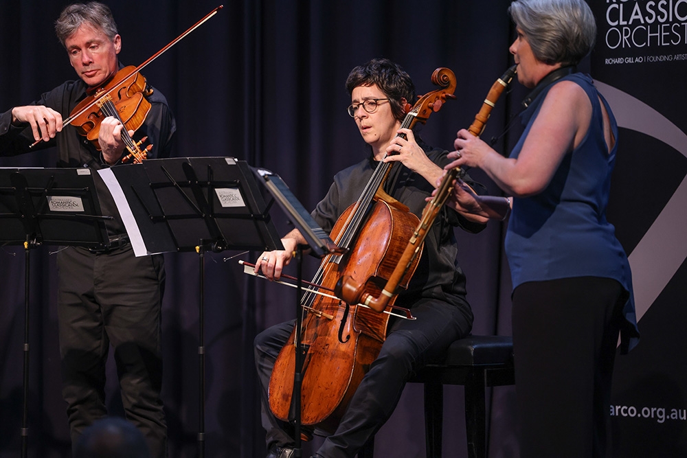 People playing instruments 