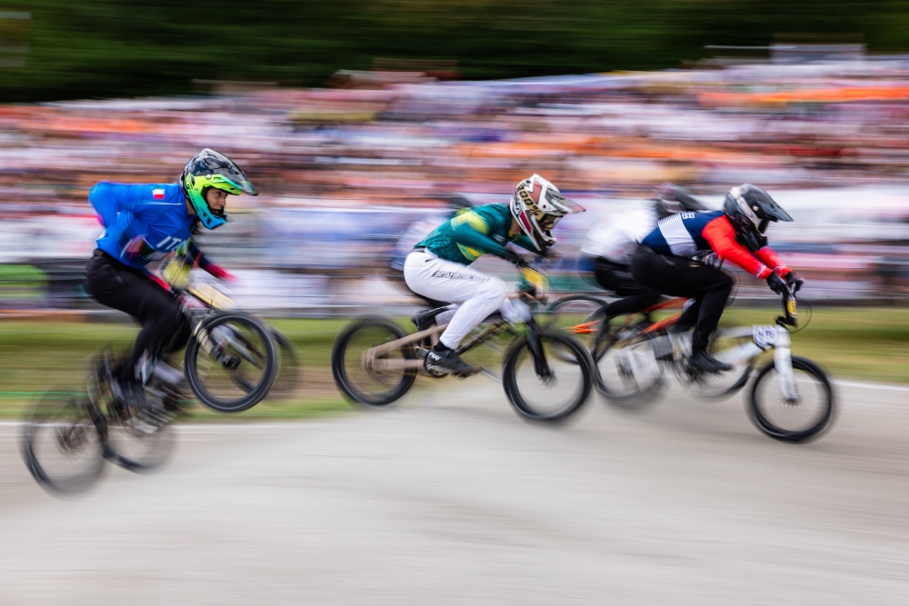 Races in motion