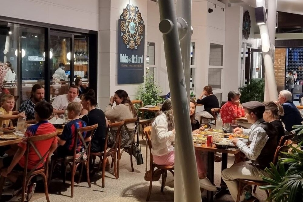 Adda at Oxford, Bulimba