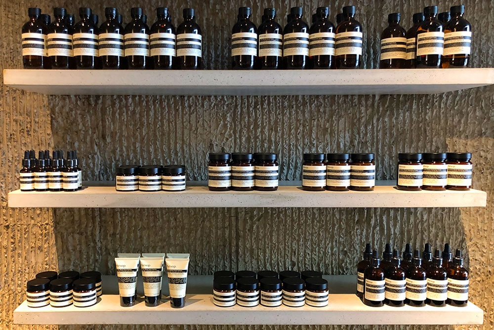 Aesop, Brisbane, Indooroopilly, Chermside, Carindale, James Street, skincare, skin care products, vegan skincare, home and body, facials, lotions, fragrances, perfume, pet-friendly, home and lifestyle products