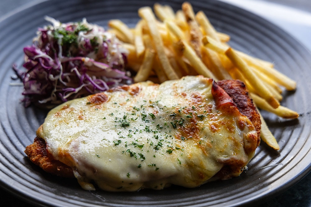 Food on a plate at The Alliance Hotel Spring Hill