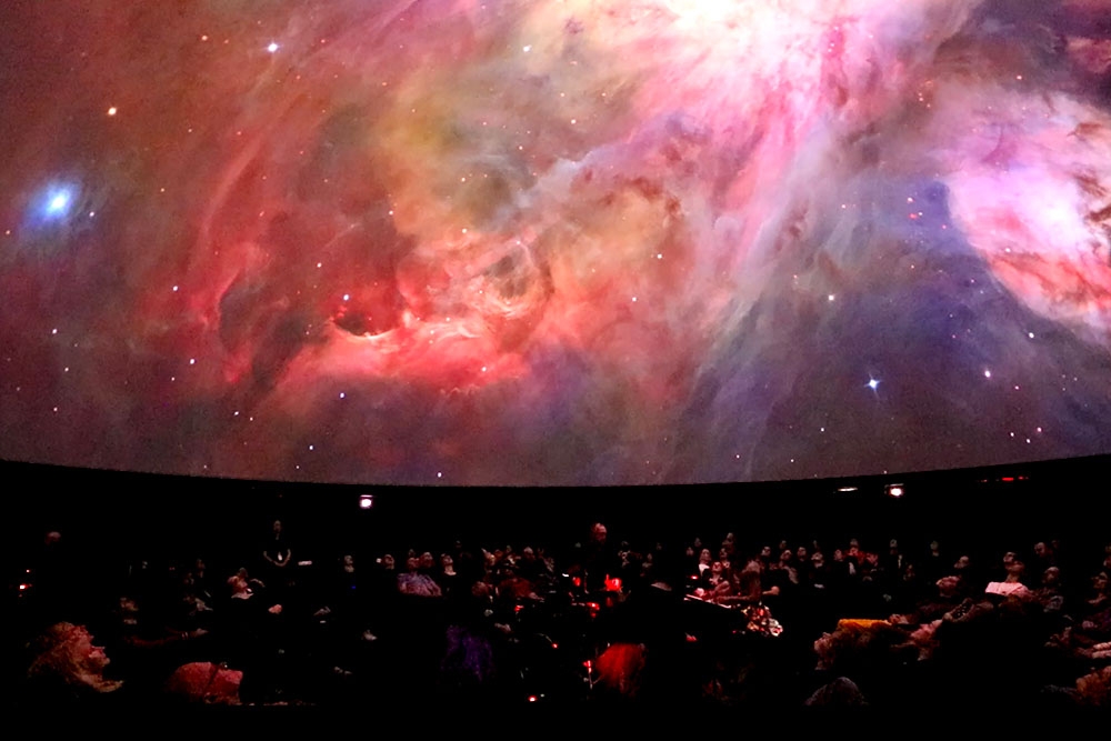 Angel Strings at the Planetarium at the Brisbane Anywhere Festival 2026