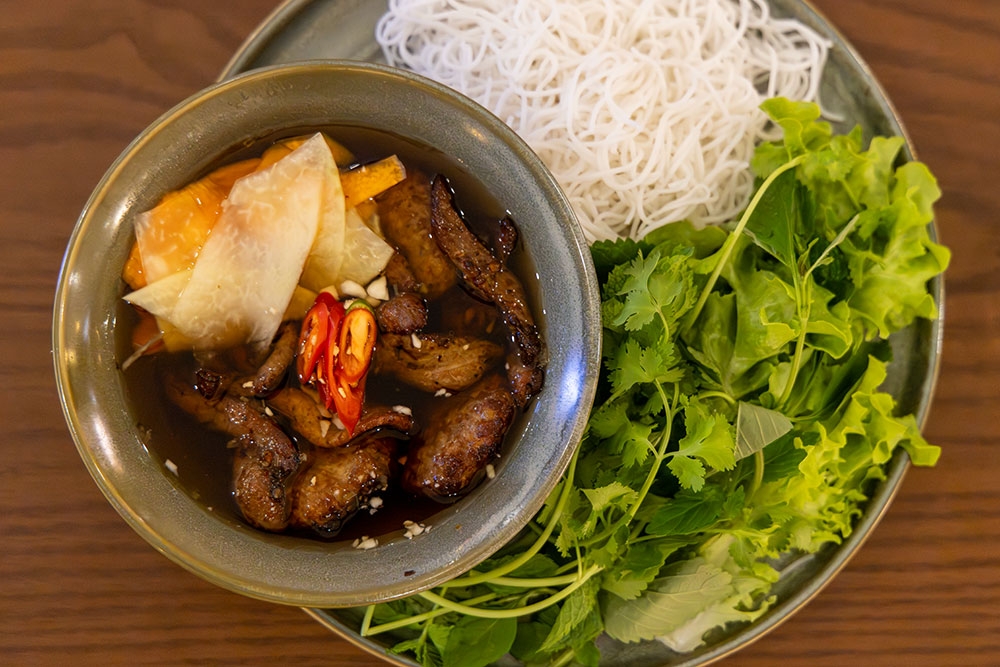 pho bowl Annamese Vietnamese Brisbane CBD