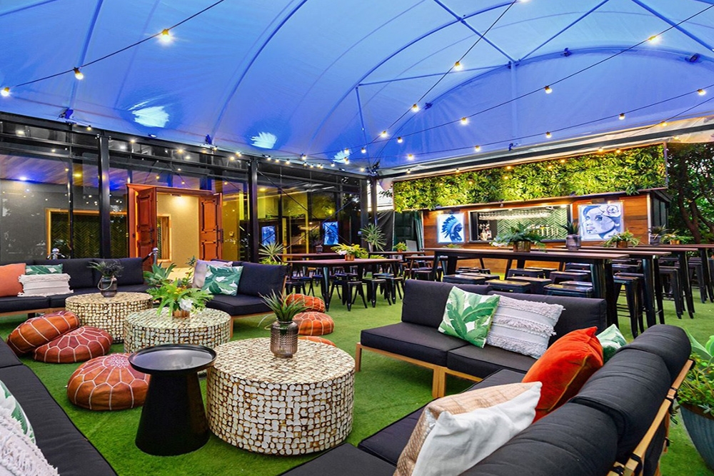 Garden Bar at Arcana Brisbane, Moorooka