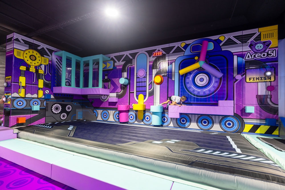 Super Climber, Area 51 Garden City Mt Gravatt 