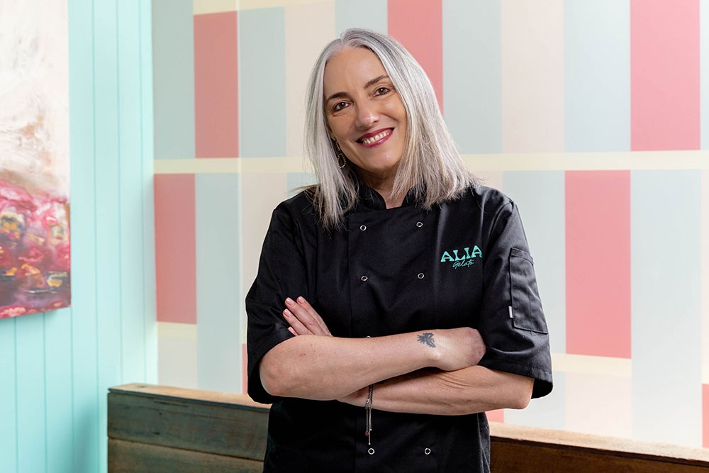 Owner of ALIA Gelato