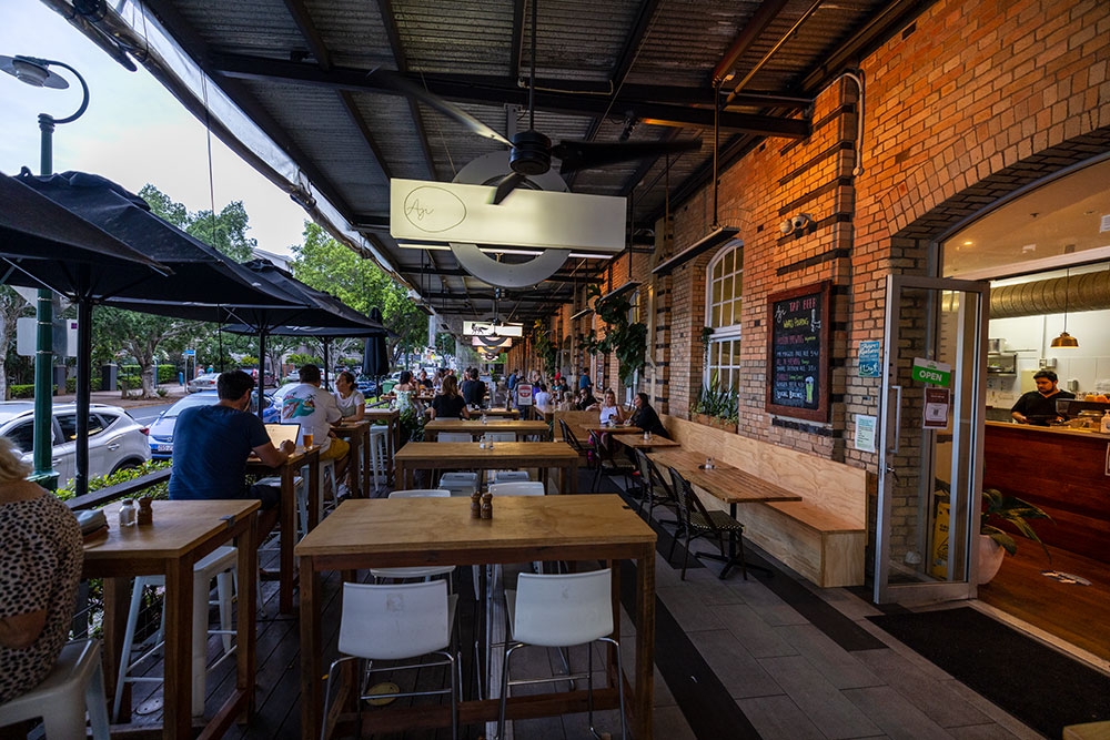 Aji Cafe Kitchen Bar Teneriffe