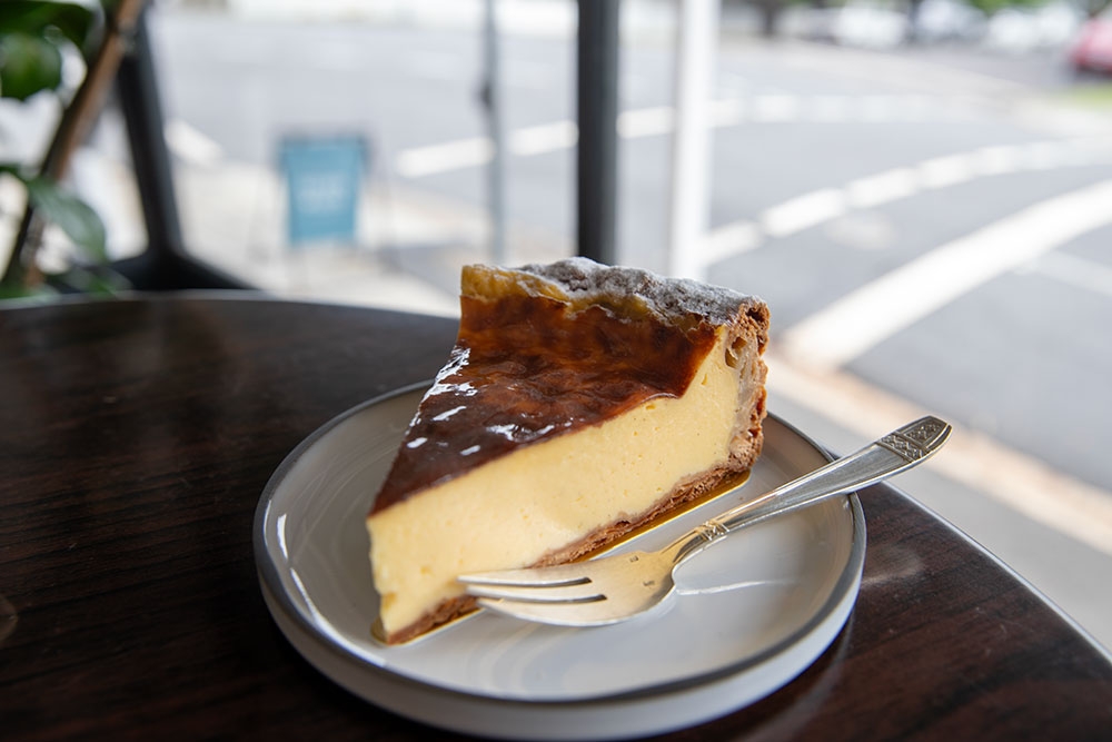 Flan at Atelier Mimi Patisserie