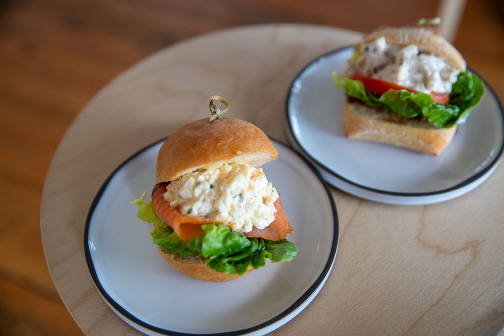 Sandwiches at Atelier Mimi Patisserie