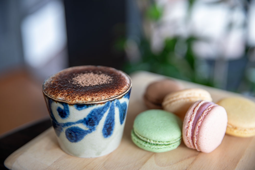 Macaroons at Atelier Mimi Patisserie