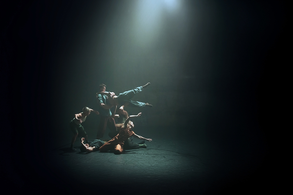 Australasian Dance Collective in Aftermath Brisbane Festival 