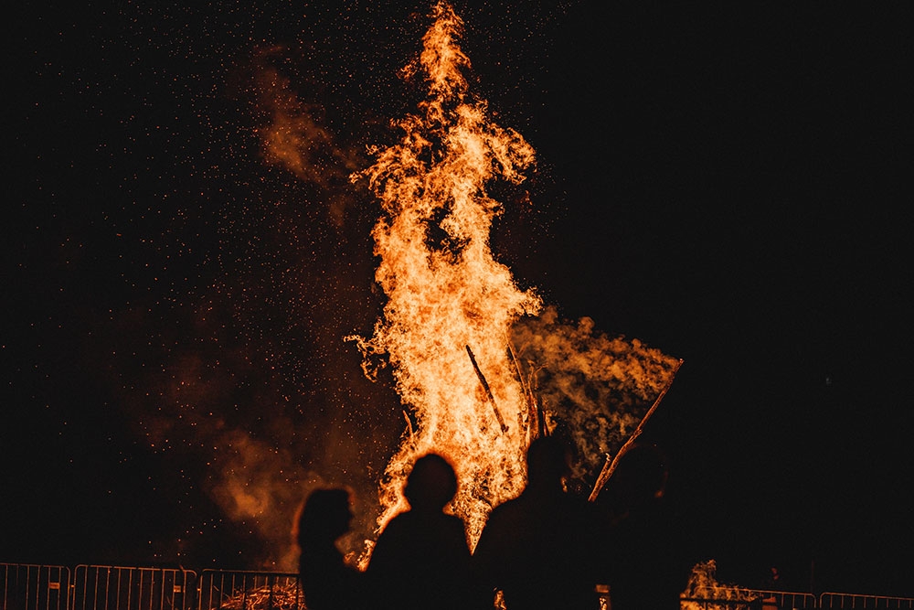 Burning of the Vines
