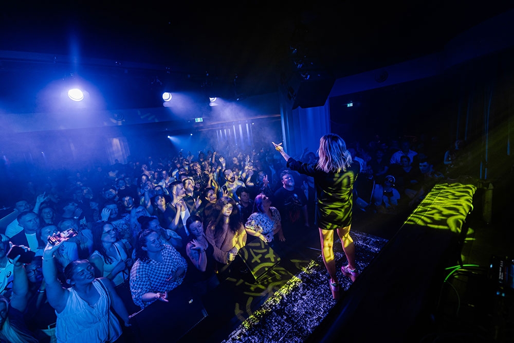 Audience at LiveWire The Star Brisbane