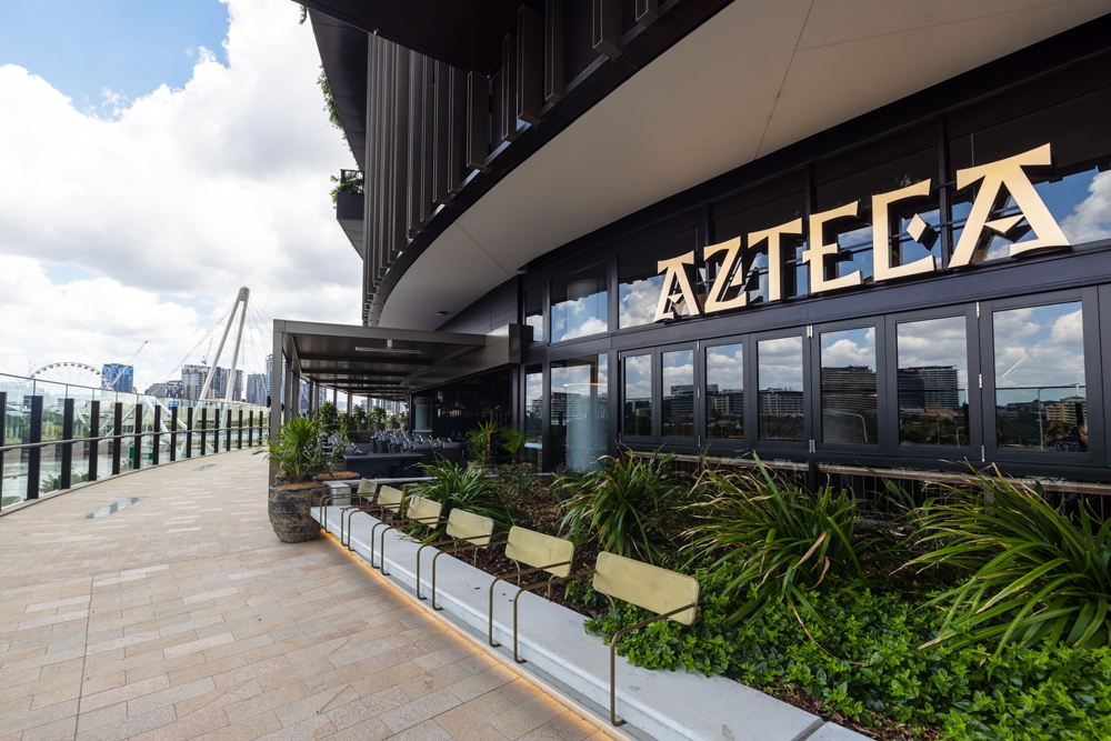 Exterior of Azteca The Star Brisbane