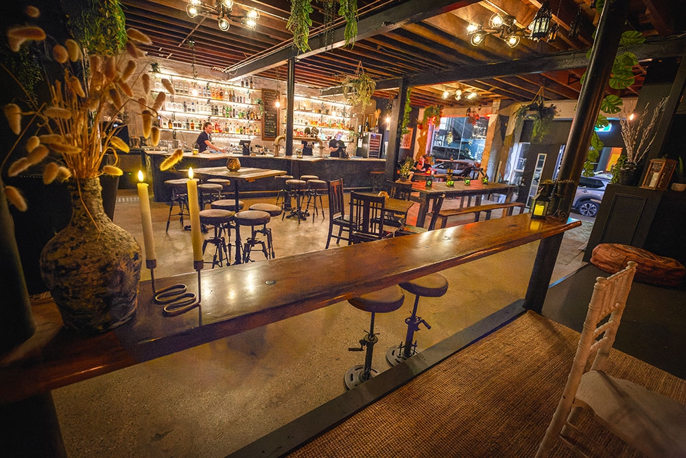 Interior view of Bar Mesopotamia Milton