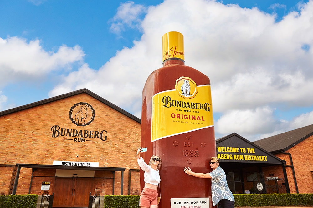 Bundaberg Distillery