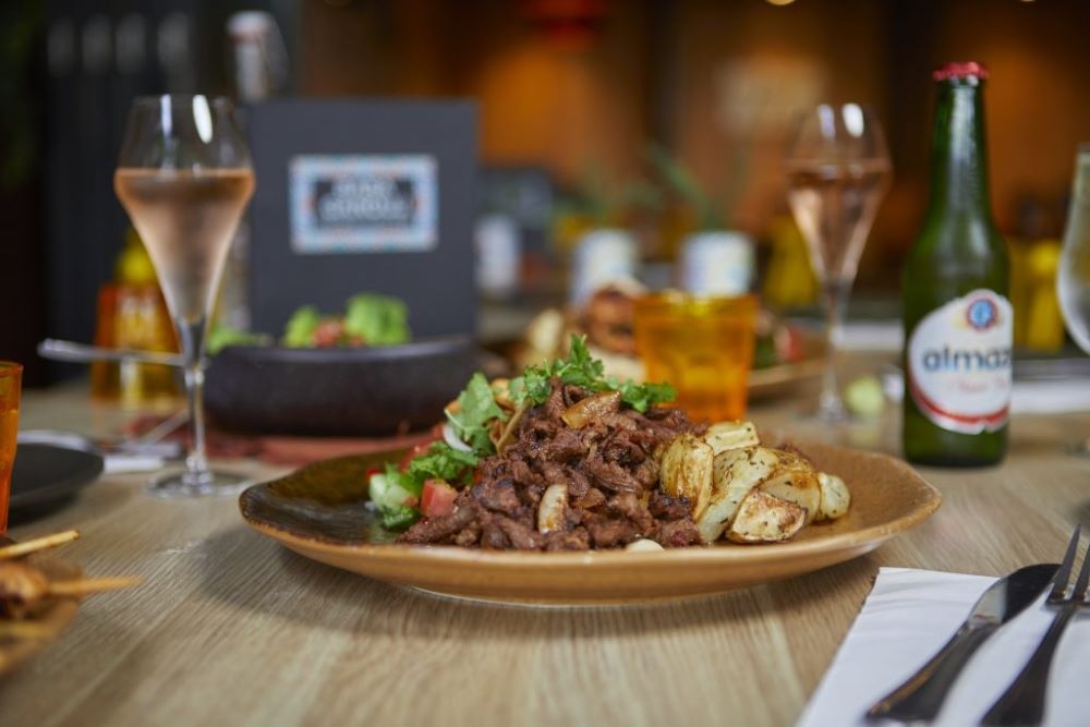 Baba Ganouj Lebanese Restaurant, South Brisbane 