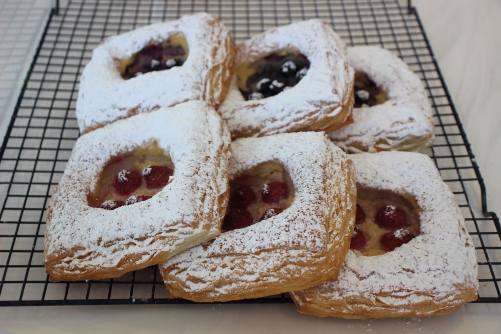 Shortbreads at Baked by M&G Artisan Bakehouse, Coorparoo 