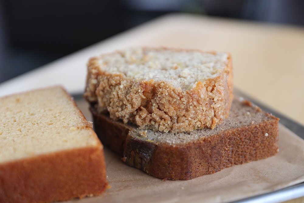 Apple Crumble Bread at Baladi Trailer