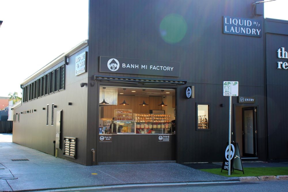 Exterior of Banh Mi Factory, Zillmere