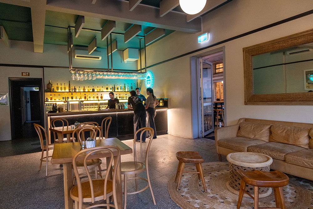 Interior space Bar Taco Fortitude Valley