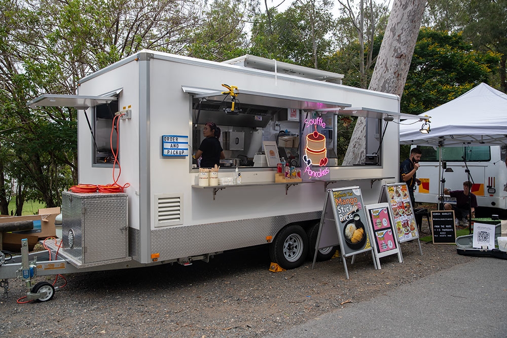 Food Truck at Bardon Twilight Markets
