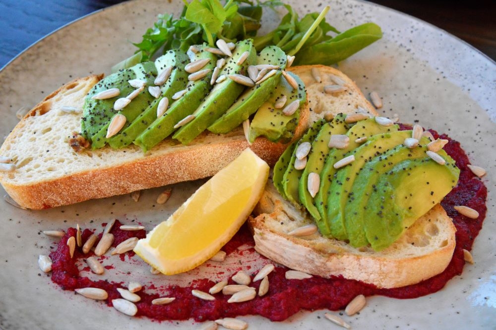 Food at Barko & Co, Teneriffe, dog-friendly cafe 