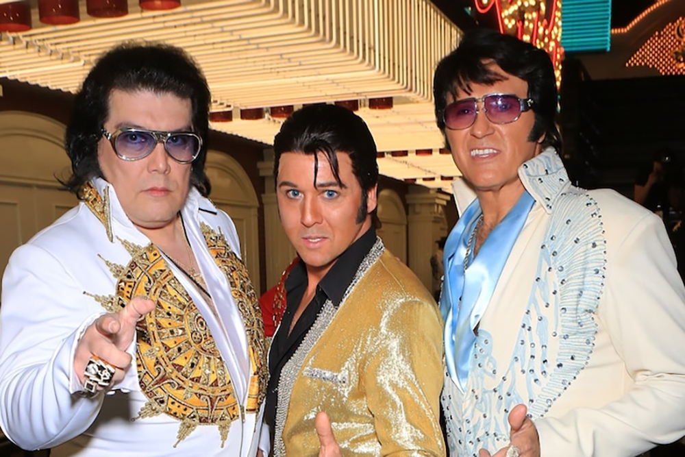 Elvis Presley Afloat MV Baroness
