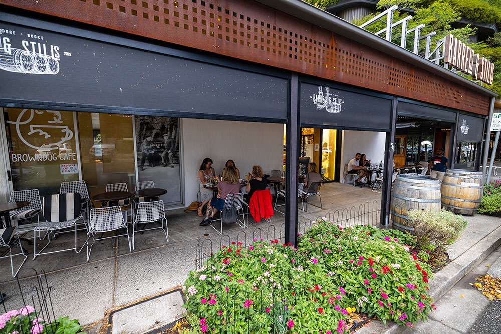 Exterior of Barrels & Stills Woolloongabba