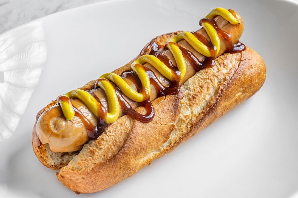 The ultimate loaded pretzel at Bavarian Sizzle Coorparoo 