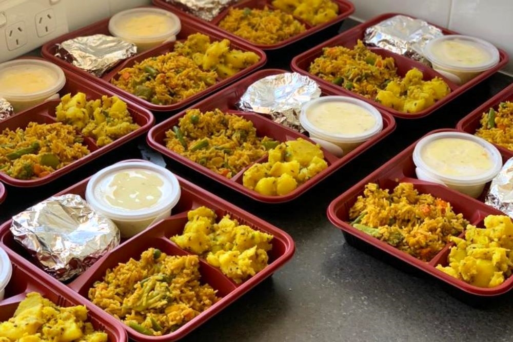 Affordable, home-style, authentic, Indian food at BeeJay's Home Kitchen