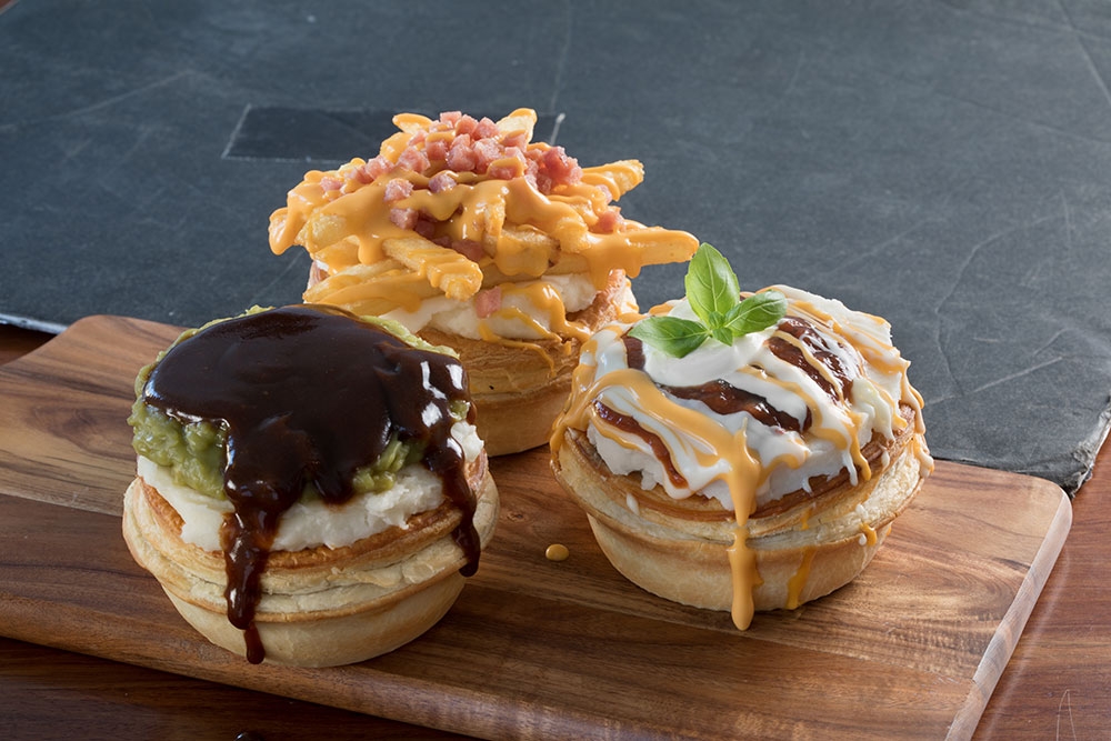 Beefy's Pies on board at Cannon Hill