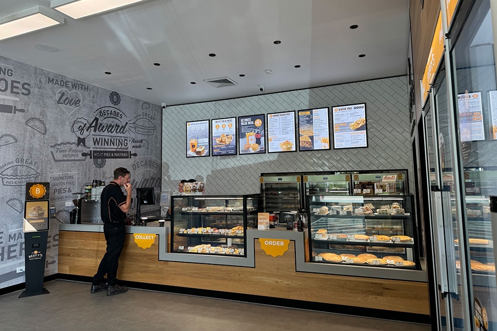 Interior of Beefy's Cannon Hill