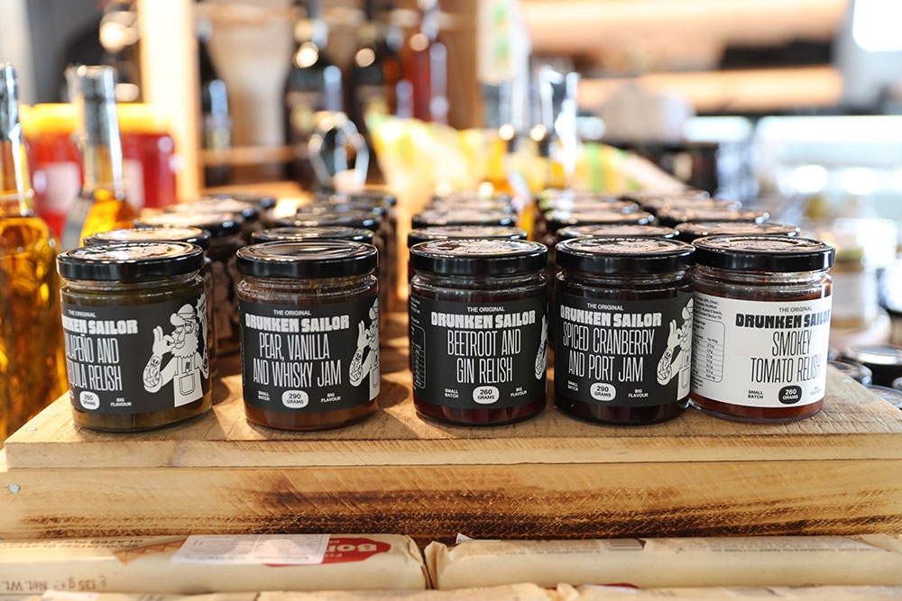 Pantry Items at Bella Deli 