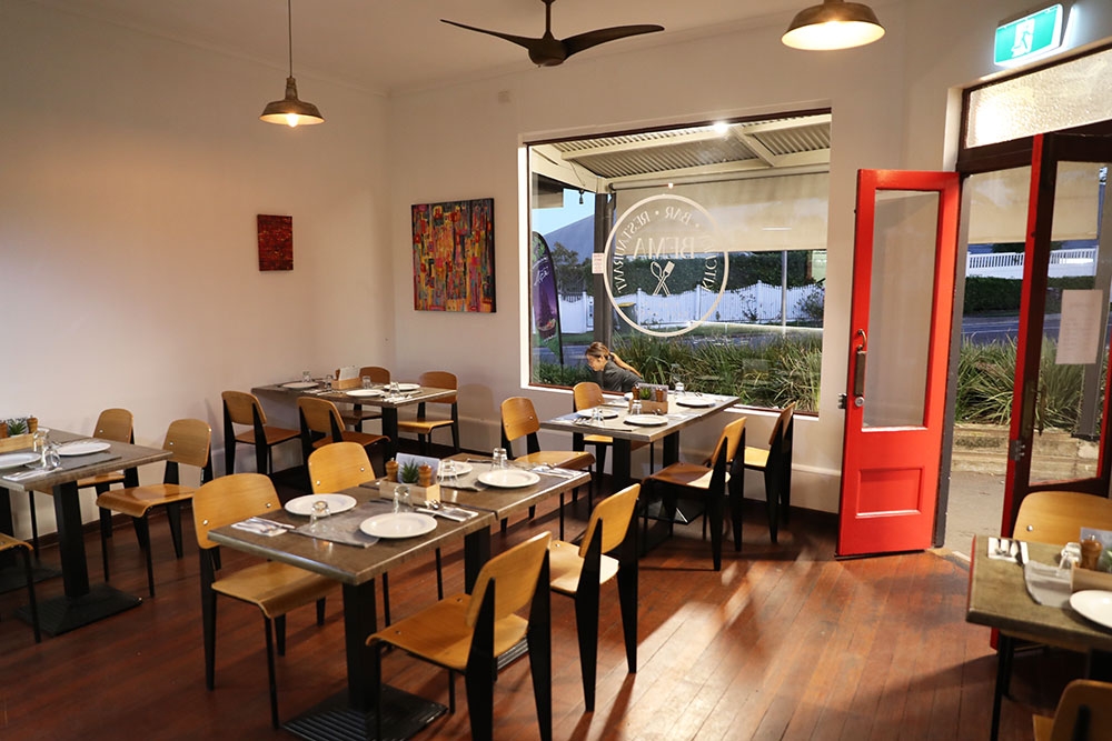Interior of Bema Kitchen