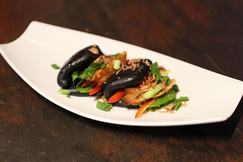 charcoal bun Bema Kitchen